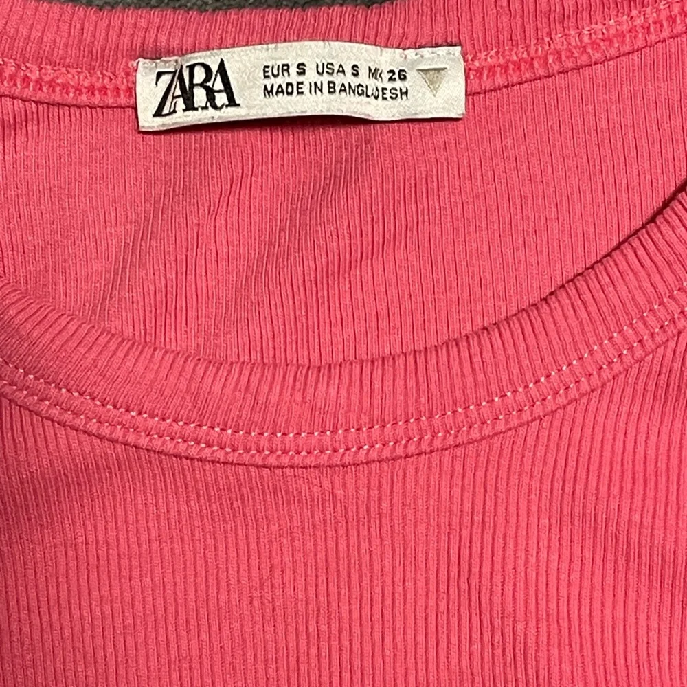 Zara Ribbed Tank 💕 - Picture 2 of 2